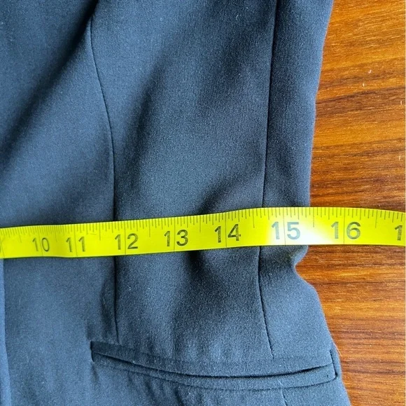 Norma Kamali Women's Blazer Black Size 6